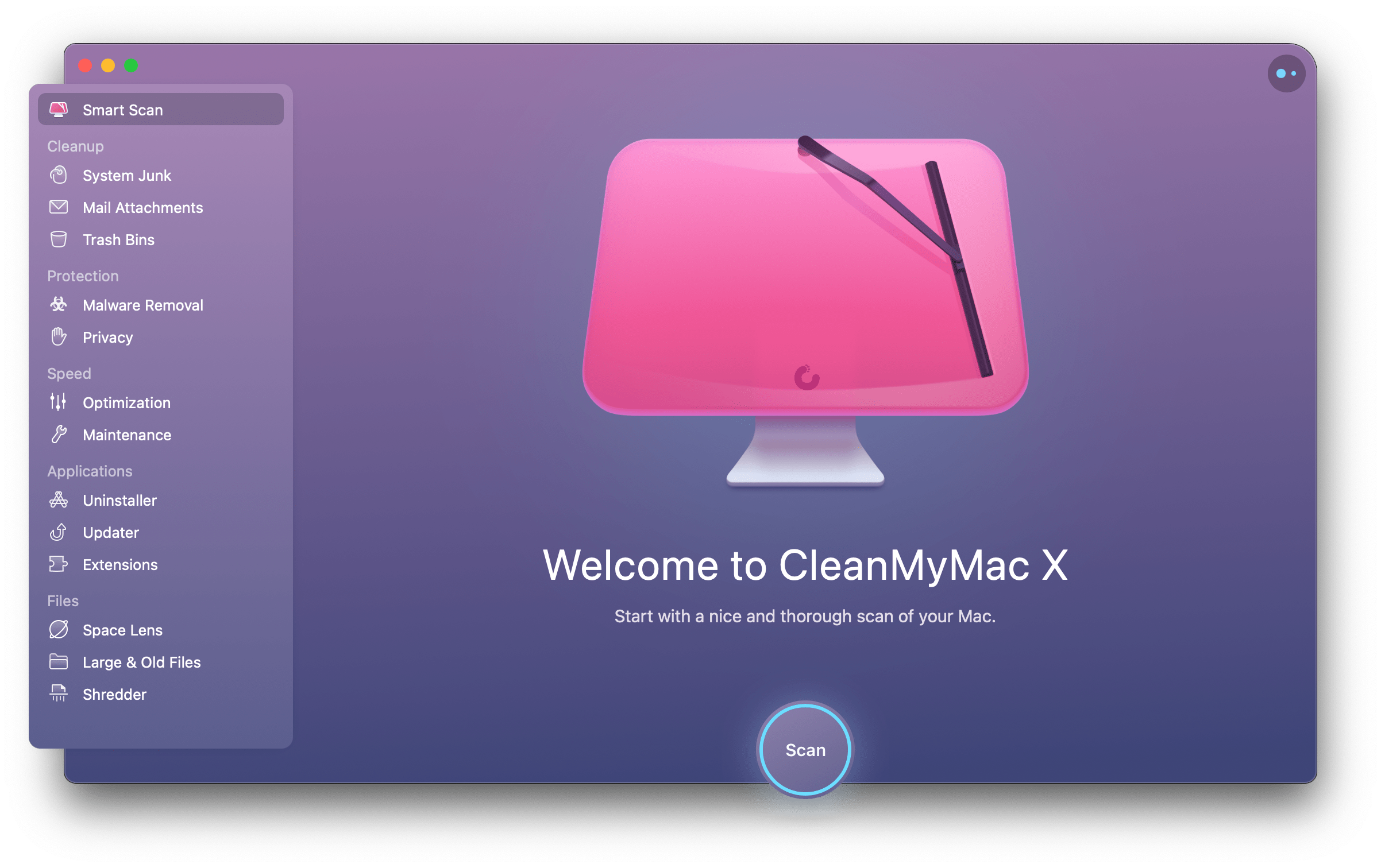 CleanMyMac X